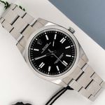 Rolex Oyster Perpetual 41 124300 (2022) - Zwart wijzerplaat 41mm Staal (1/8)