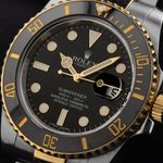Rolex Submariner Date 116613LN (2013) - Black dial 40 mm Gold/Steel case (3/8)