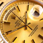 Rolex Day-Date 36 18238 (1991) - 36mm Geelgoud (2/8)