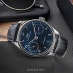 IWC Portuguese Automatic IW500109 (2010) - 42mm Staal (2/8)