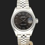 Rolex Lady-Datejust 279160 (2018) - 28 mm Steel case (3/8)
