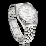Rolex Datejust 36 16234 (2002) - Silver dial 36 mm Steel case (6/8)