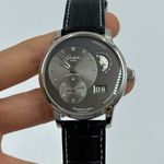 Glashütte Original PanoMaticLunar 1-90-02-43-32-05 (2024) - Grijs wijzerplaat 40mm Staal (6/8)