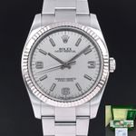 Rolex Oyster Perpetual 36 116034 (2009) - 36mm Staal (1/8)