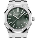 Audemars Piguet Royal Oak Selfwinding 15510ST.OO.1320ST.09 (2025) - Grijs wijzerplaat 41mm Staal (6/6)