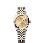 Rolex Datejust 31 278243 (2024) - Champagne wijzerplaat 31mm Staal (1/1)