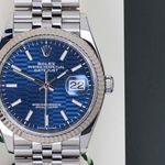 Rolex Datejust 36 126234 (2021) - 36 mm Steel case (5/8)