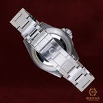 Rolex Submariner Date 16610 (2002) - Zwart wijzerplaat 40mm Staal (8/8)