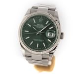 Rolex Datejust 36 126234 (2025) - Green dial 36 mm Steel case (1/5)