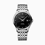 Longines Record L2.821.4.57.6 (2025) - Black dial 40 mm Steel case (1/1)