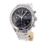 Omega Speedmaster Date 3513.5 (Unknown (random serial)) - Black dial 39 mm Steel case (4/7)