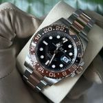 Rolex GMT-Master II 126711CHNR (2025) - Zwart wijzerplaat 40mm Goud/Staal (1/7)