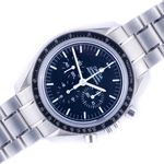 Omega Speedmaster Professional Moonwatch 3573.50.00 (2007) - Zwart wijzerplaat 42mm Staal (1/8)