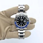 Rolex GMT-Master II 126710BLNR (2022) - Zwart wijzerplaat 40mm Staal (2/8)