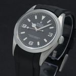 Rolex Explorer 114270 (2006) - Black dial 36 mm Steel case (7/7)