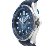 Omega Seamaster Diver 300 M 210.32.42.20.03.002 (2024) - Blue dial 42 mm Steel case (4/7)