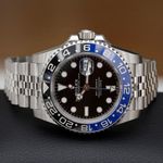 Rolex GMT-Master II 126710BLNR (2023) - Zwart wijzerplaat 40mm Staal (5/8)