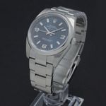 Rolex Oyster Perpetual 34 114200 (2012) - Blue dial 34 mm Steel case (2/7)