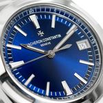 Vacheron Constantin Overseas 4500V/110A-B128 (Onbekend (willekeurig serienummer)) - Blauw wijzerplaat 42mm Staal (3/7)
