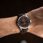 Breitling Premier AB01181A1Q1X1 (2023) - Brons wijzerplaat 42mm Staal (7/8)
