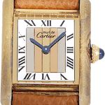 Cartier Tank Vermeil 590005 - (1/5)
