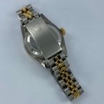 Rolex Lady-Datejust 6917 (1986) - White dial 26 mm Gold/Steel case (8/8)