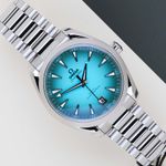Omega Seamaster Aqua Terra 220.10.41.21.03.006 (2025) - Turquoise dial 41 mm Steel case (1/8)