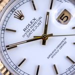 Rolex Datejust 36 16233 (1990) - 36 mm Gold/Steel case (2/8)