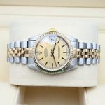 Rolex Datejust 31 68273 (1990) - Champagne wijzerplaat 31mm Goud/Staal (5/6)