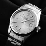 Rolex Lady-Datejust 6916 (1978) - Silver dial 26 mm Steel case (3/8)