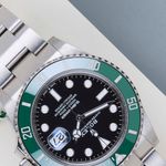 Rolex Submariner Date 126610LV (2024) - Zwart wijzerplaat 41mm Staal (4/8)