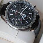 Omega Speedmaster Professional Moonwatch Moonphase 304.33.44.52.01.001 (2024) - Zwart wijzerplaat 44mm Staal (5/5)