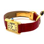 Cartier Tank Vermeil 5057001 - (6/8)