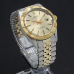 Rolex Datejust Turn-O-Graph 1625 (1973) - Goud wijzerplaat 36mm Goud/Staal (6/7)