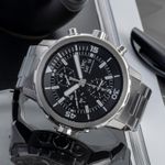 IWC Aquatimer Chronograph IW376804 (Unknown (random serial)) - Black dial 44 mm Steel case (2/8)