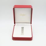 Cartier Santos Galbée 1567 (Unknown (random serial)) - White dial 24 mm Gold/Steel case (2/8)