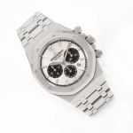 Audemars Piguet Royal Oak Chronograph 26331ST.OO.1220ST.03 (2021) - Silver dial 41 mm Steel case (2/8)