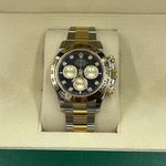 Rolex Daytona 126503 (2024) - Black dial 40 mm Gold/Steel case (5/8)