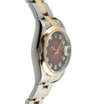 Rolex Lady-Datejust 69163 (1997) - 26mm Goud/Staal (6/8)