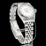 Rolex Lady-Datejust 69174 (1997) - Silver dial 26 mm Steel case (6/8)