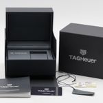 TAG Heuer Carrera Calibre HEUER 01 CAR201AA.BA0714 (Unknown (random serial)) - White dial 43 mm Steel case (8/8)