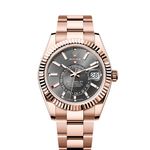 Rolex Sky-Dweller 336935 (2025) - Grey dial 42 mm Rose Gold case (1/1)