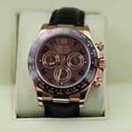 Rolex Daytona 116515LN (2016) - Brown dial 40 mm Rose Gold case (1/8)