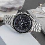 Omega Speedmaster Professional Moonwatch 3590.50.00 (Onbekend (willekeurig serienummer)) - Zwart wijzerplaat 42mm Staal (2/8)