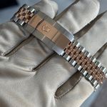 Rolex Datejust 41 126331 (2025) - Brown dial 41 mm Gold/Steel case (4/7)