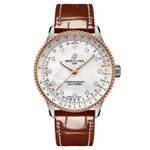 Breitling Navitimer U17327211A1P1 (2024) - Parelmoer wijzerplaat 36mm Goud/Staal (1/1)