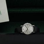 Rolex Cellini 4112 (1977) - Silver dial 32 mm White Gold case (3/7)