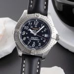 Breitling Colt A64350 (2001) - Black dial 38 mm Steel case (3/8)