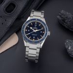 Omega Seamaster 300 233.90.41.21.03.001 (Onbekend (willekeurig serienummer)) - Blauw wijzerplaat 41mm Titanium (1/8)