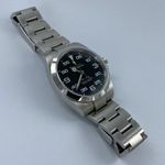 Rolex Air-King 126900 (2022) - Zwart wijzerplaat 40mm Staal (5/7)